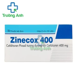 Zinecox 400mg - Thuốc điều trị các trường hợp nhiễm khuẩn